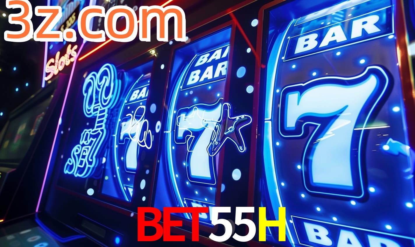 Variedade de Slots 55H BET